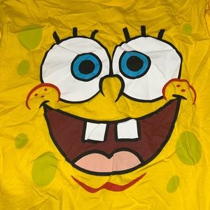 spongebob tee